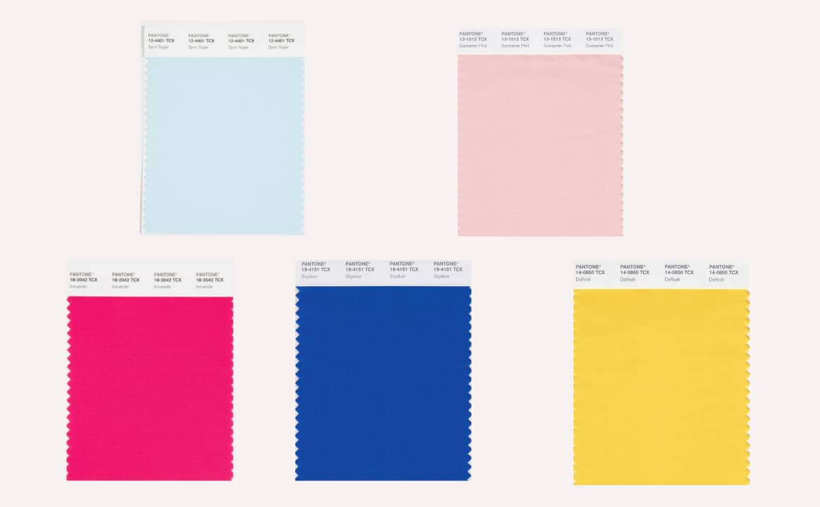 Image: courtesy of Pantone