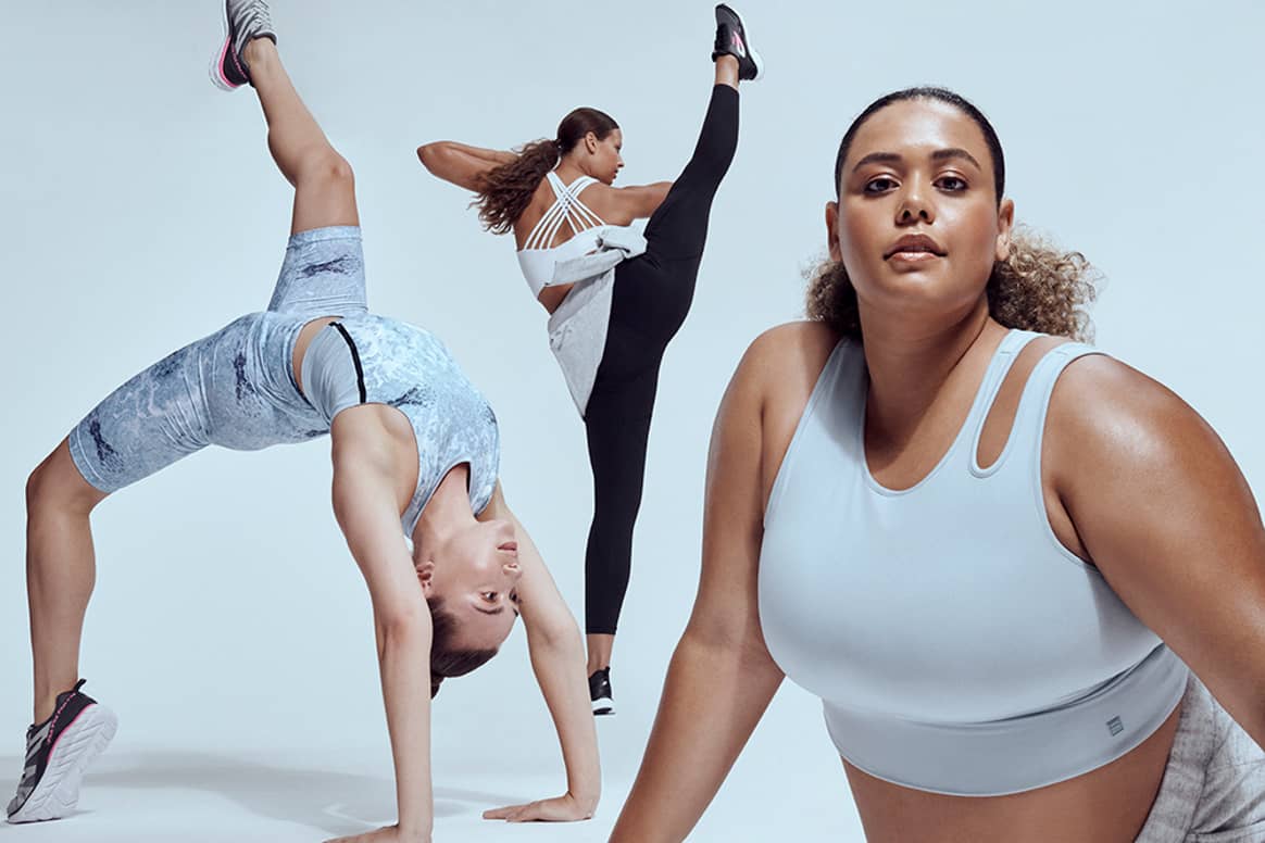Fila introduces size-inclusive activewear collection