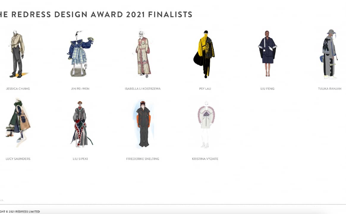 Redress Design Award 2021 Finalisten / Redress Limited