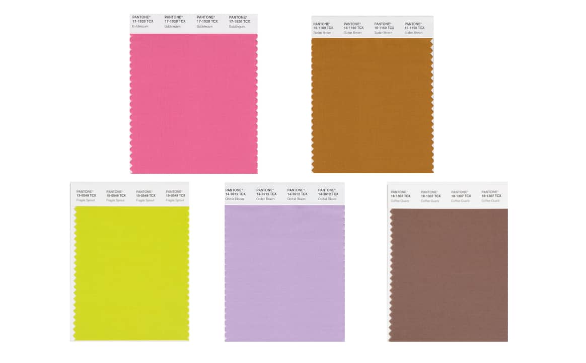 Image: courtesy of Pantone