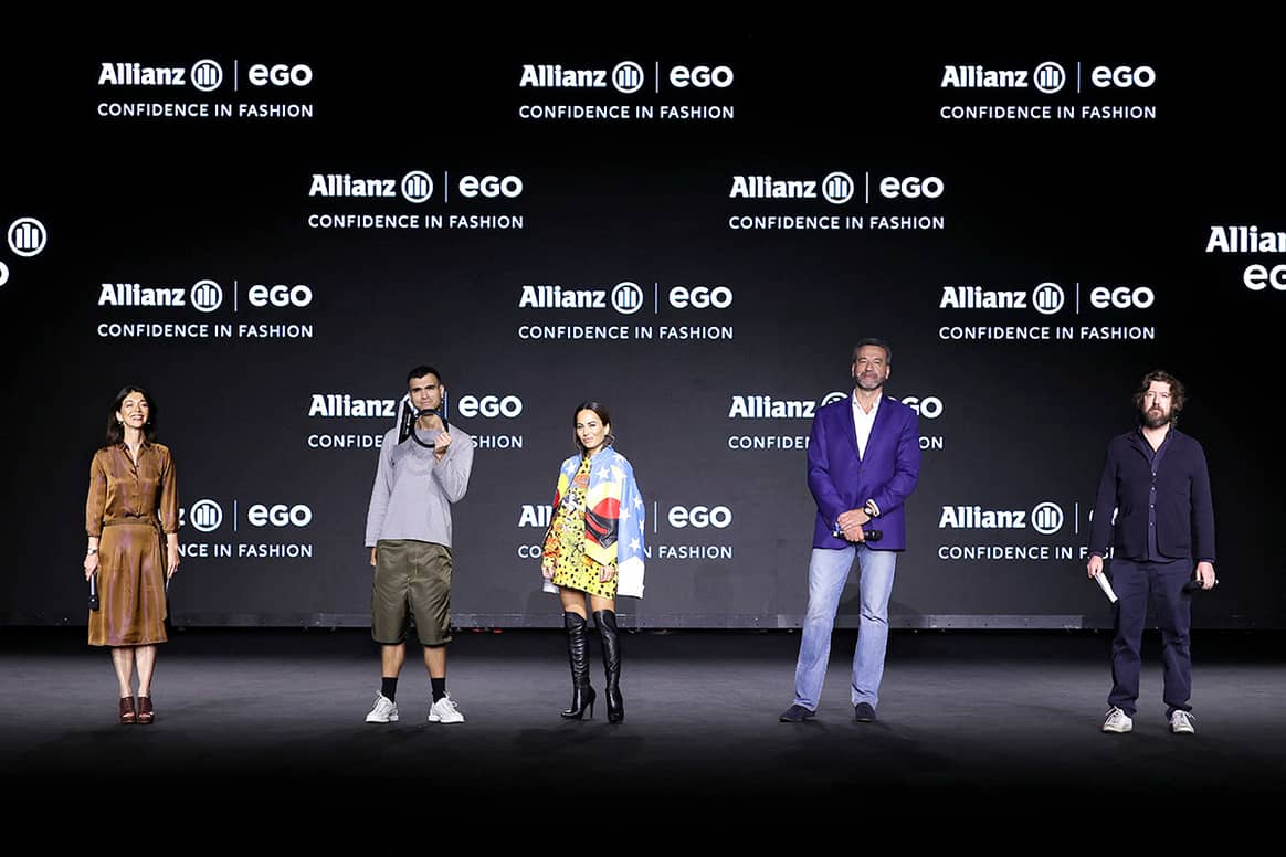 Photo Credits: Ceremonia de entrega del premio Allianz EGO Confidence in Fashion.