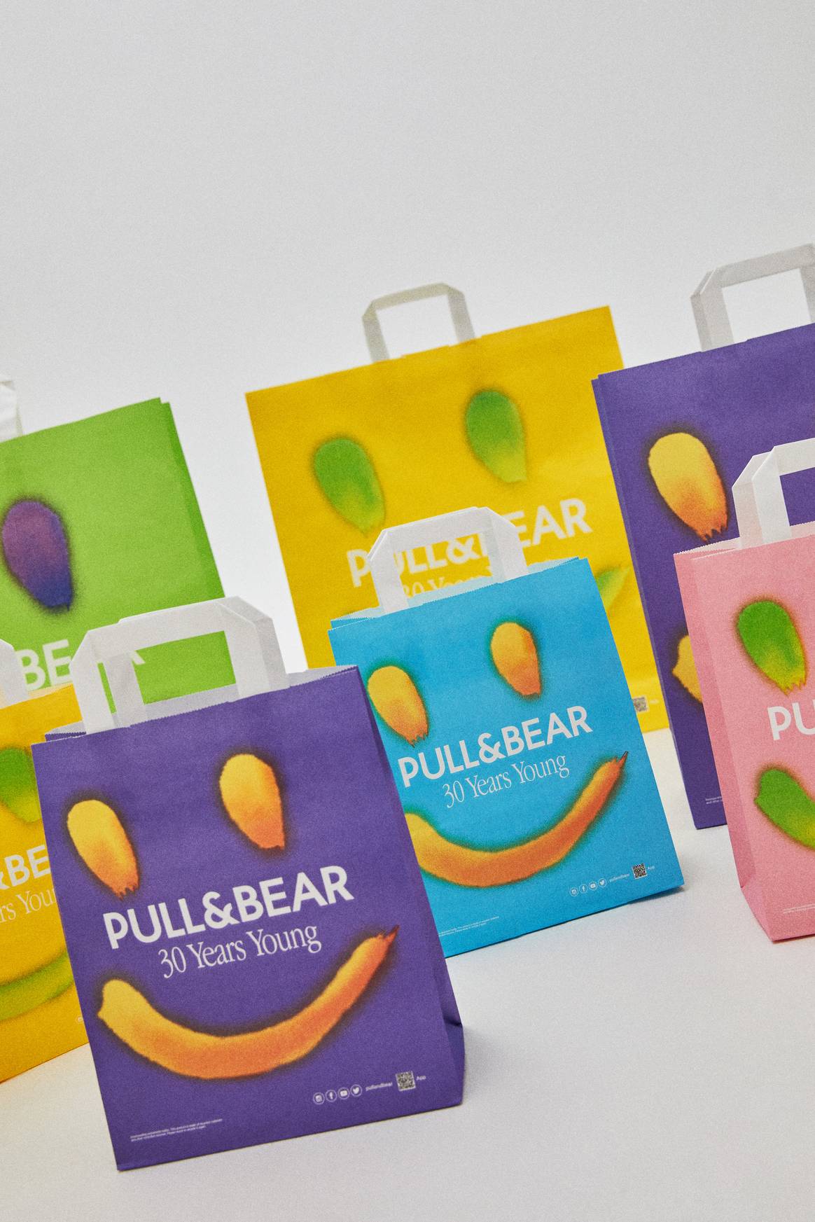 Packaging 30 aniversario Pull&Bear