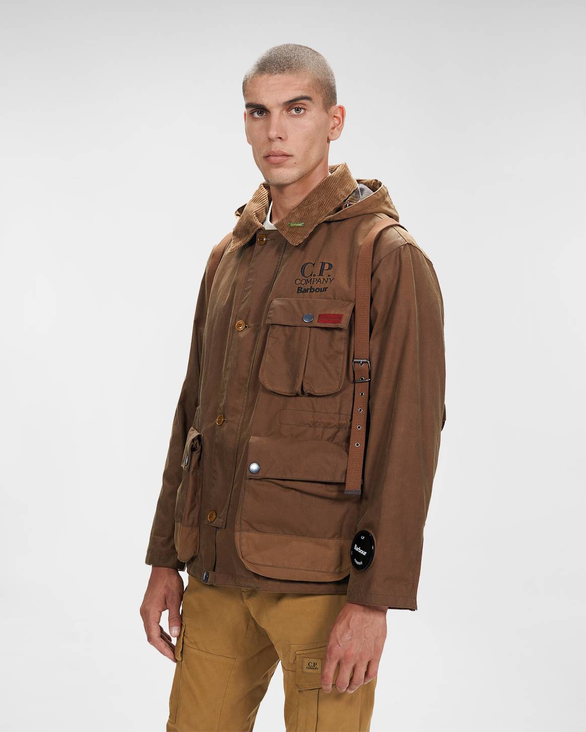 Barbour Mille Wachsjacke | Foto: C.P. Company x Barbour