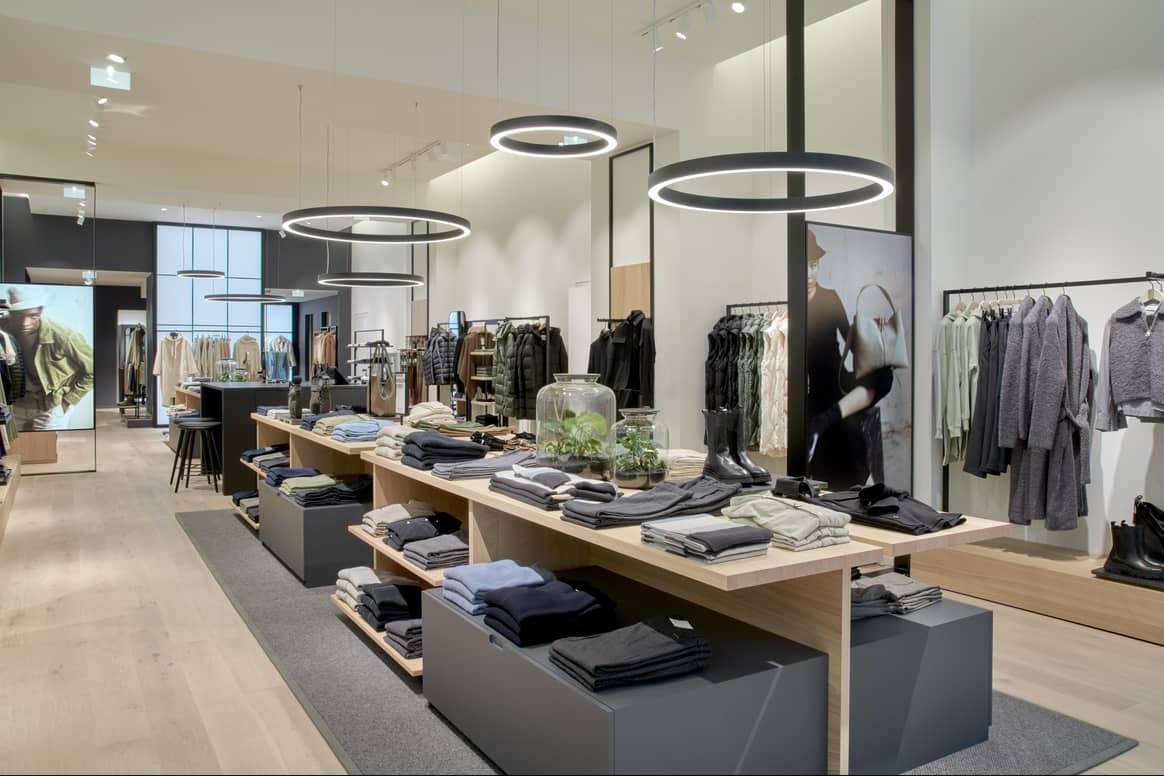 Marc O’Polo Store Wien mit neuem Retail-Konzept | Foto: Marc O’Polo