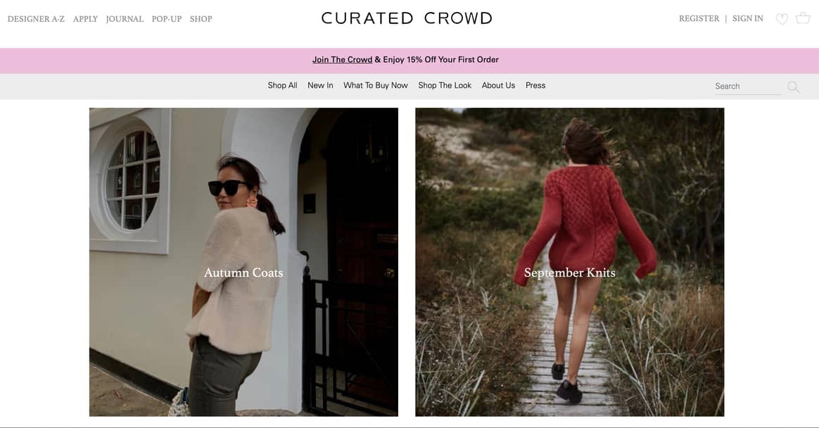 Image: Curated Crowd