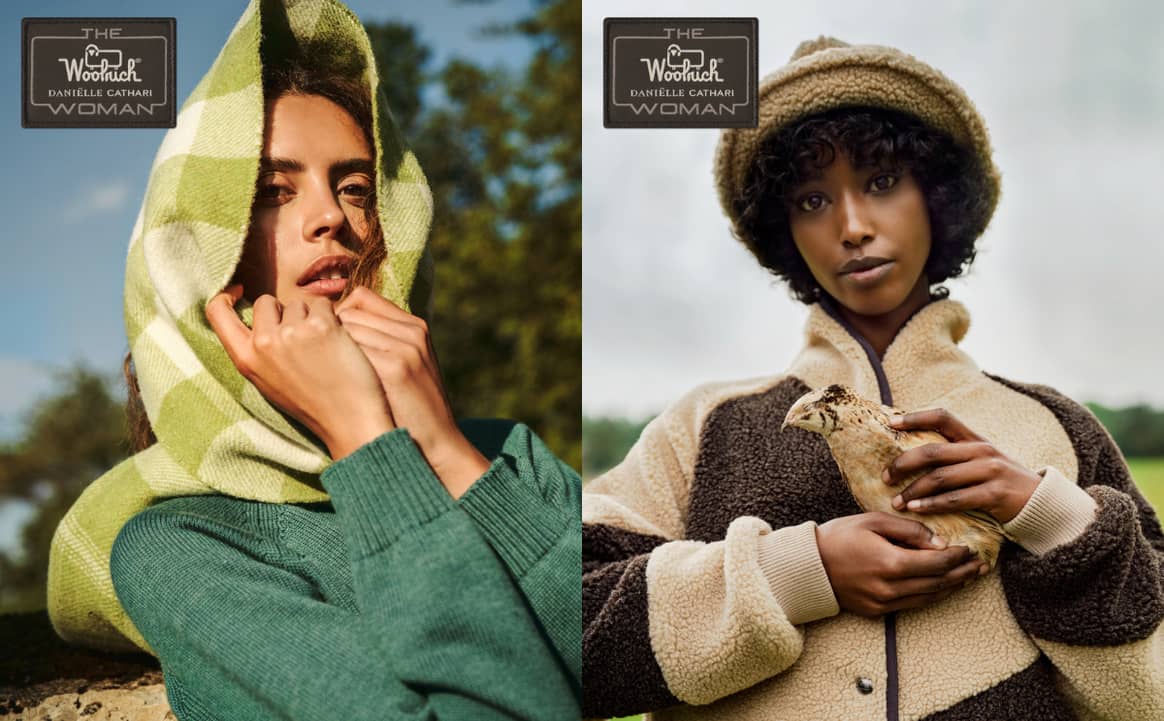 Image: courtesy of Woolrich; Woolrich by Daniëlle Cathari’s The Woolrich Woman