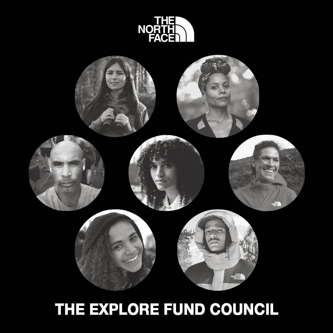 Image: The North Face, The Explore Fund Council