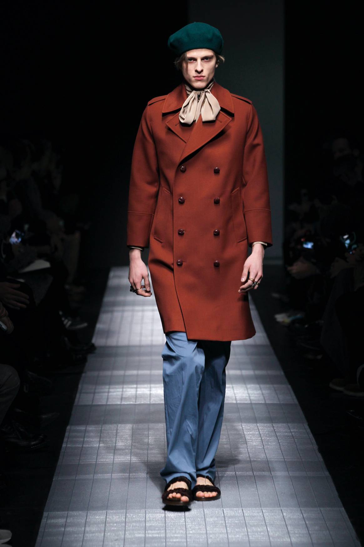 Beeld: Gucci; Alessandro Michele for
Gucci AW15
