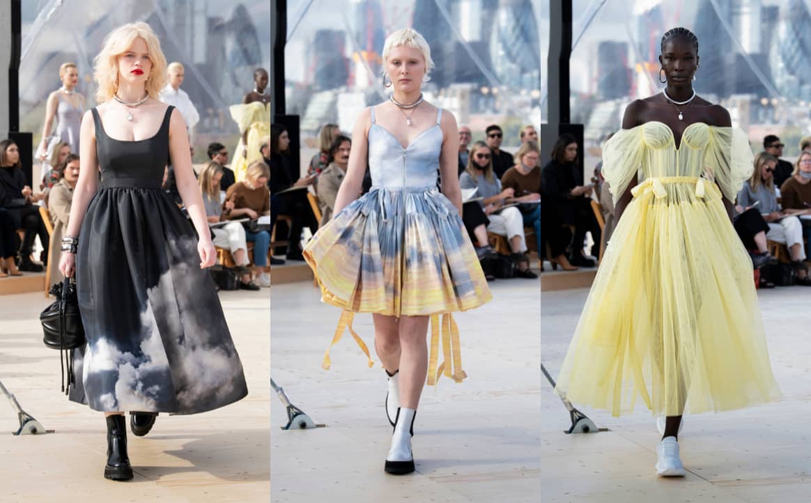 Alexander McQueen Spring 2022 Ready-to-Wear Collection