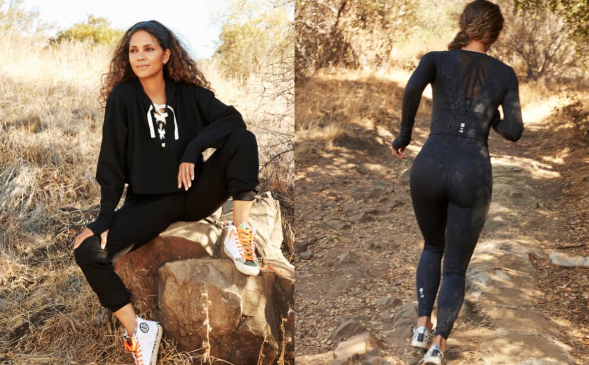 Halle Berry's Second Sweaty Betty Sportswear Collection Lands