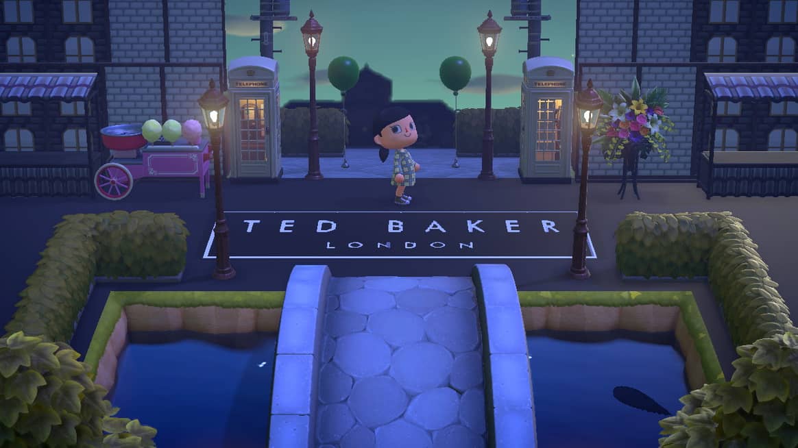 Image: Ted Baker x Animal Crossing