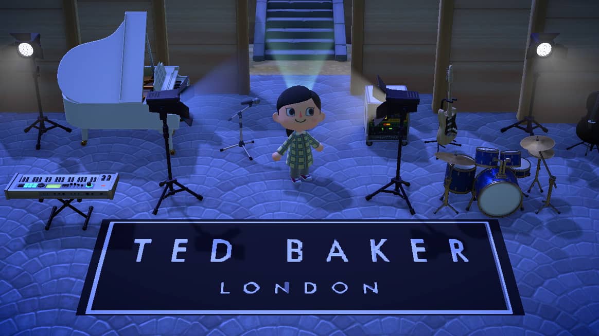 Image: Ted Baker x Animal Crossing