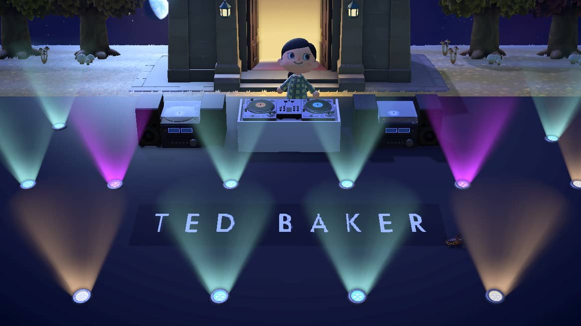 Image: Ted Baker x Animal Crossing