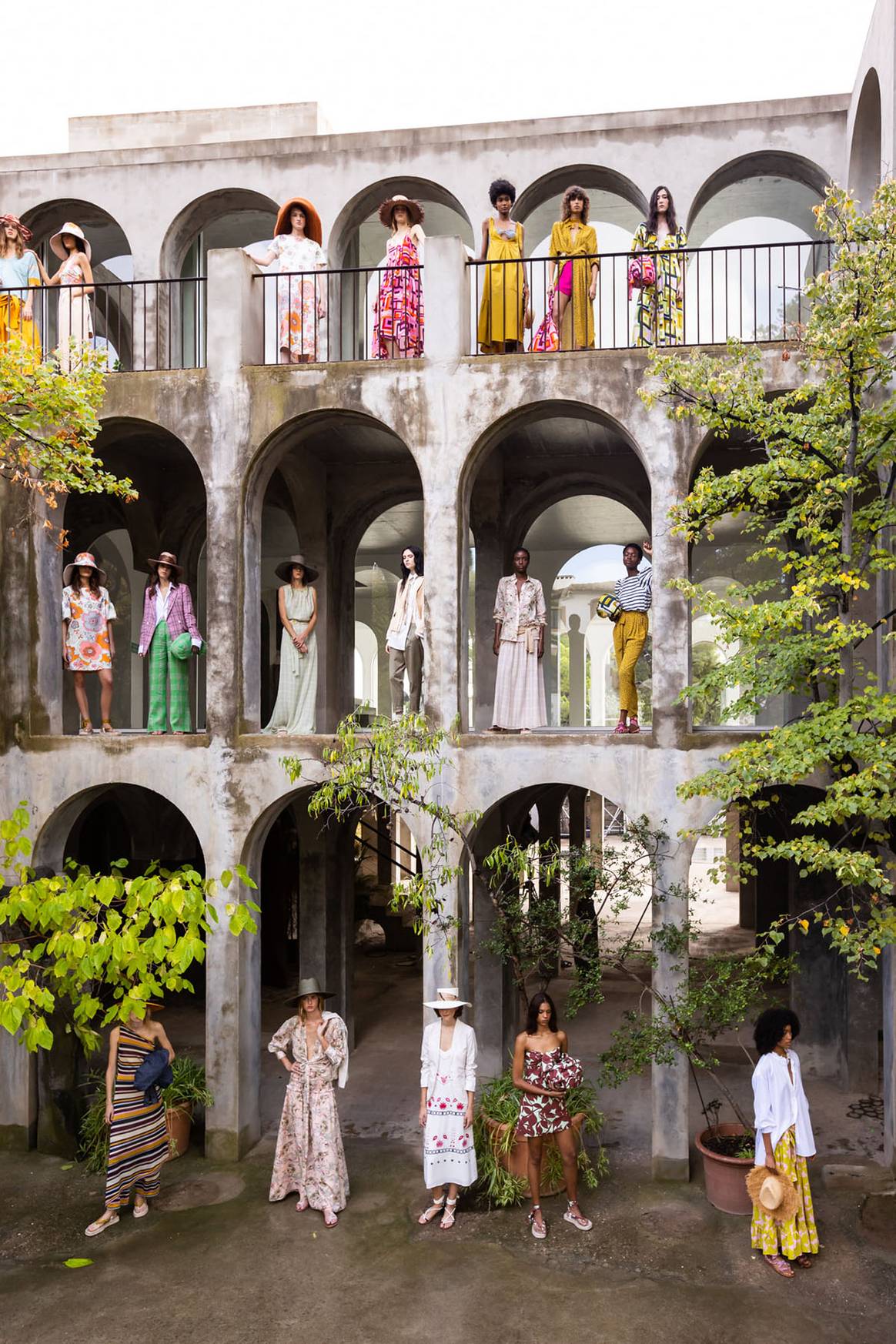 Photo Credits: Is Coming, “La Colonial”. 080 Barcelona Fashion.