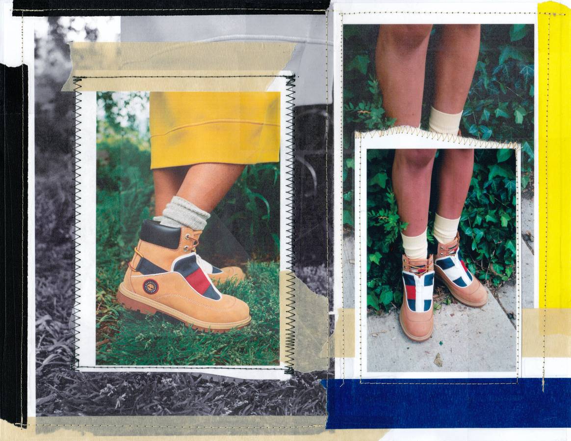 Image: courtesy of Tommy Hilfiger and Timberland; TommyxTimberland drop 1