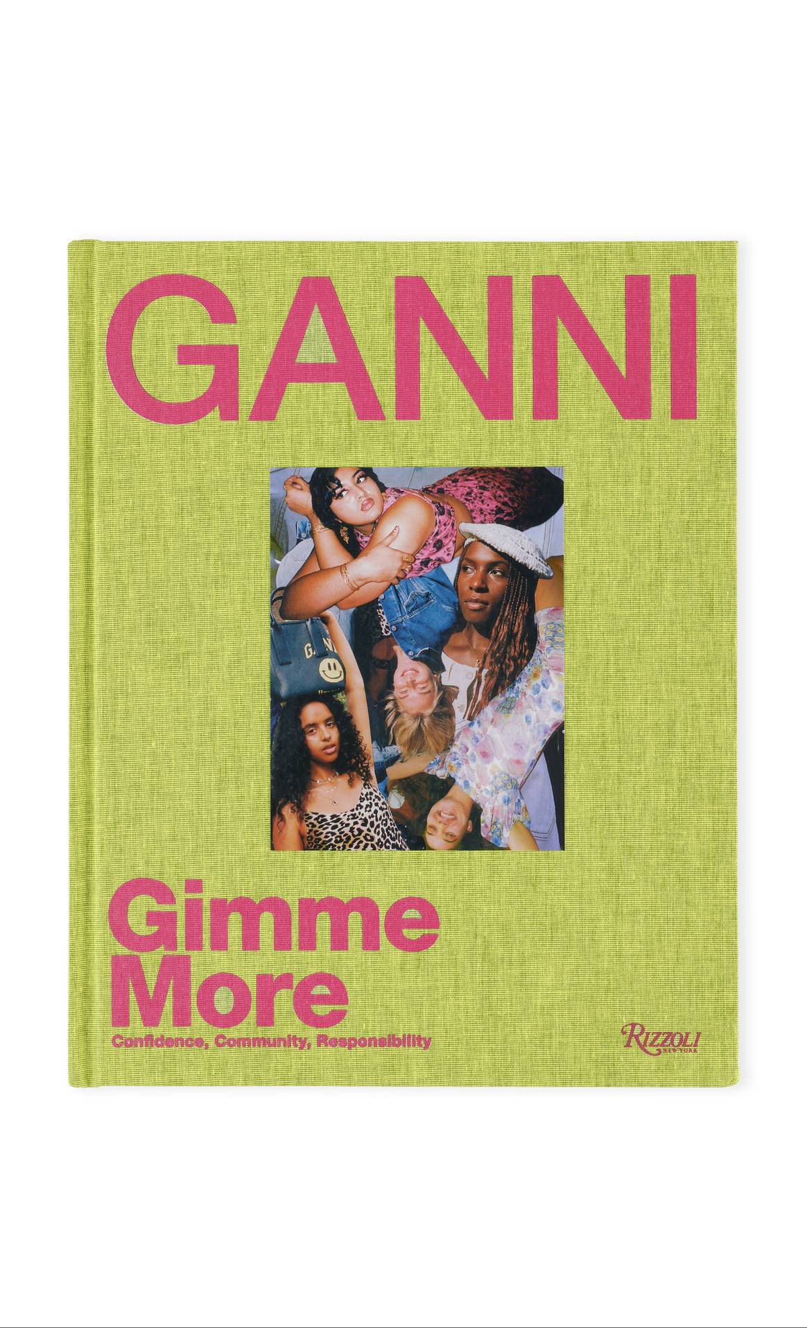 Image: GANNI: Gimme More by Ganni © Rizzoli New York, 2021
