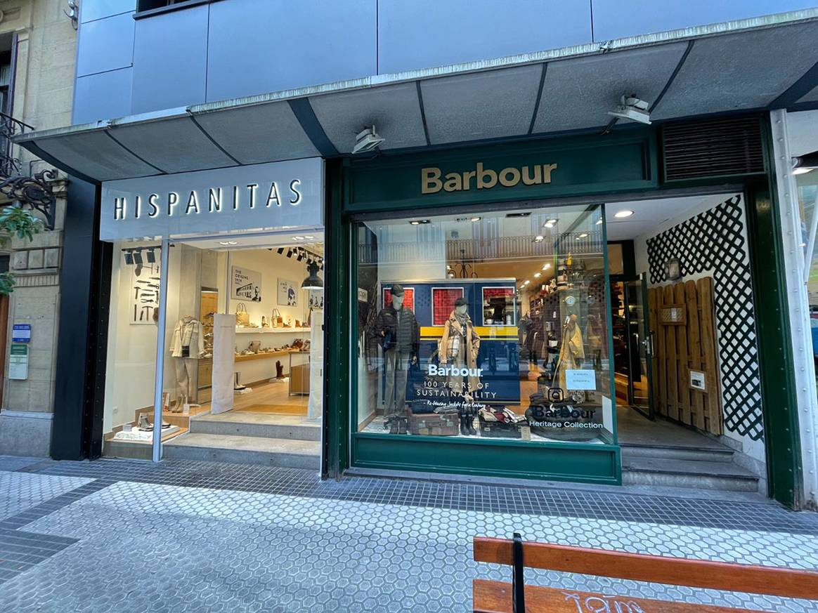 Photo Credits: Nueva tienda de Hispanitas en el número 21 de la calle Arrasate de San Sebastián.