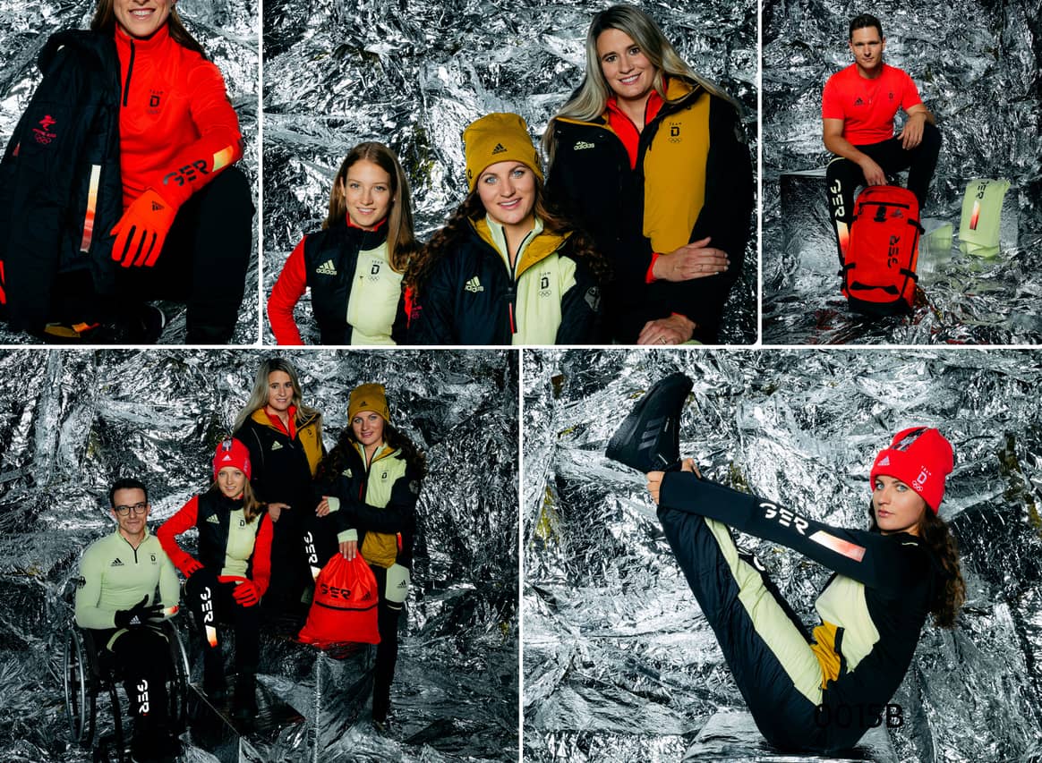 Team Deutschland Bekleidung für Olympischen Winterspiele | Foto: Adidas