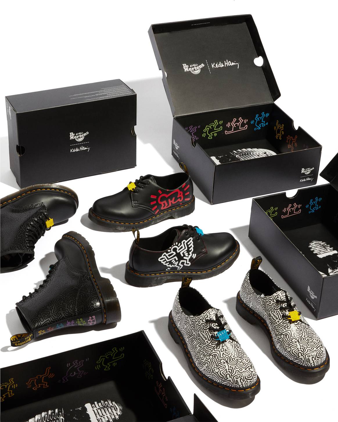 Foto: Dr. Martens x Keith Haring