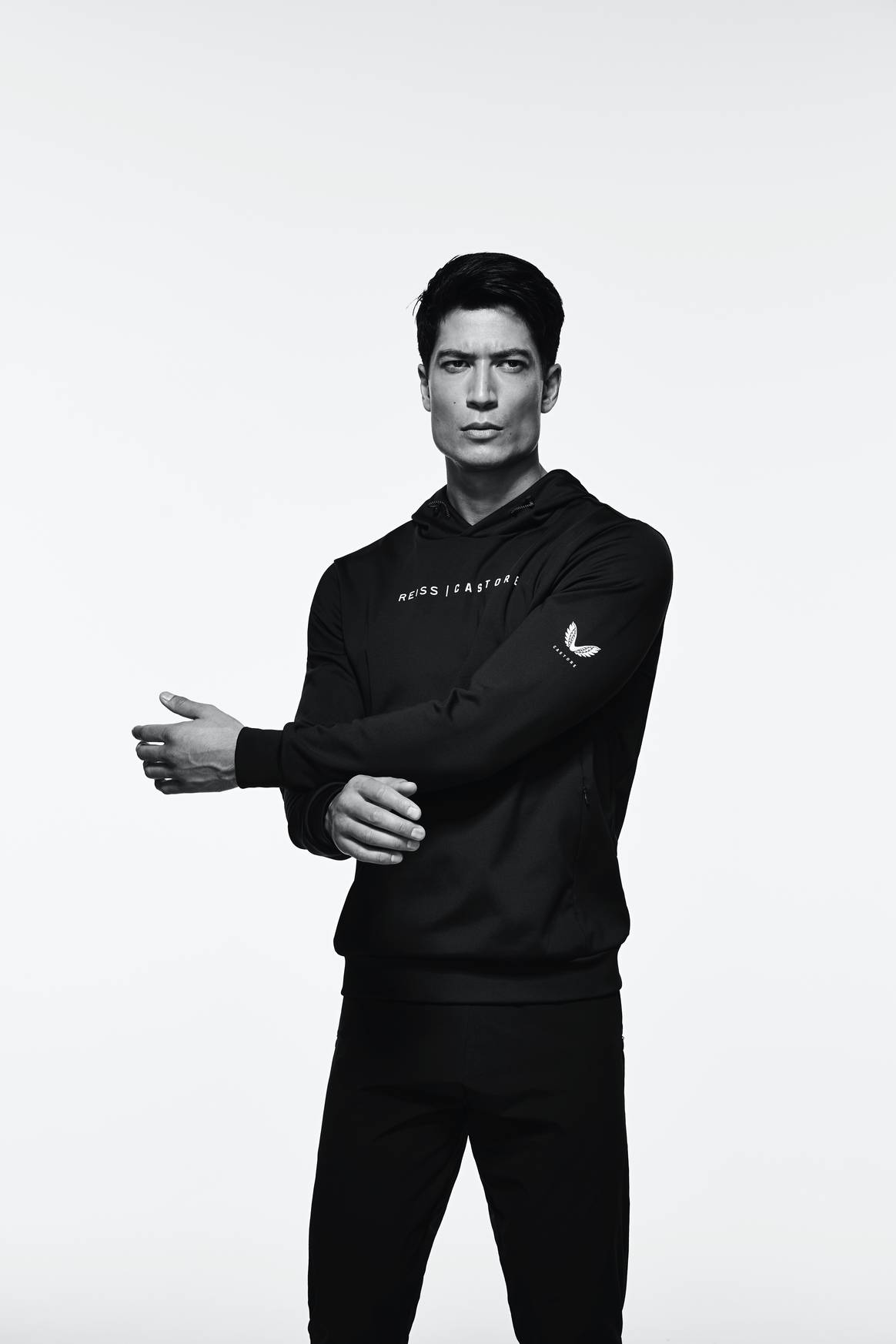 Reiss and Castore team up on activewear for men