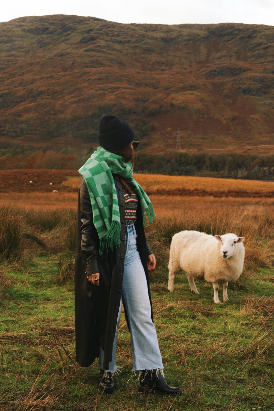 Image: courtesy of The Tartan Blanket Co.; The Little Magpie x The Tartan Blanket Co.