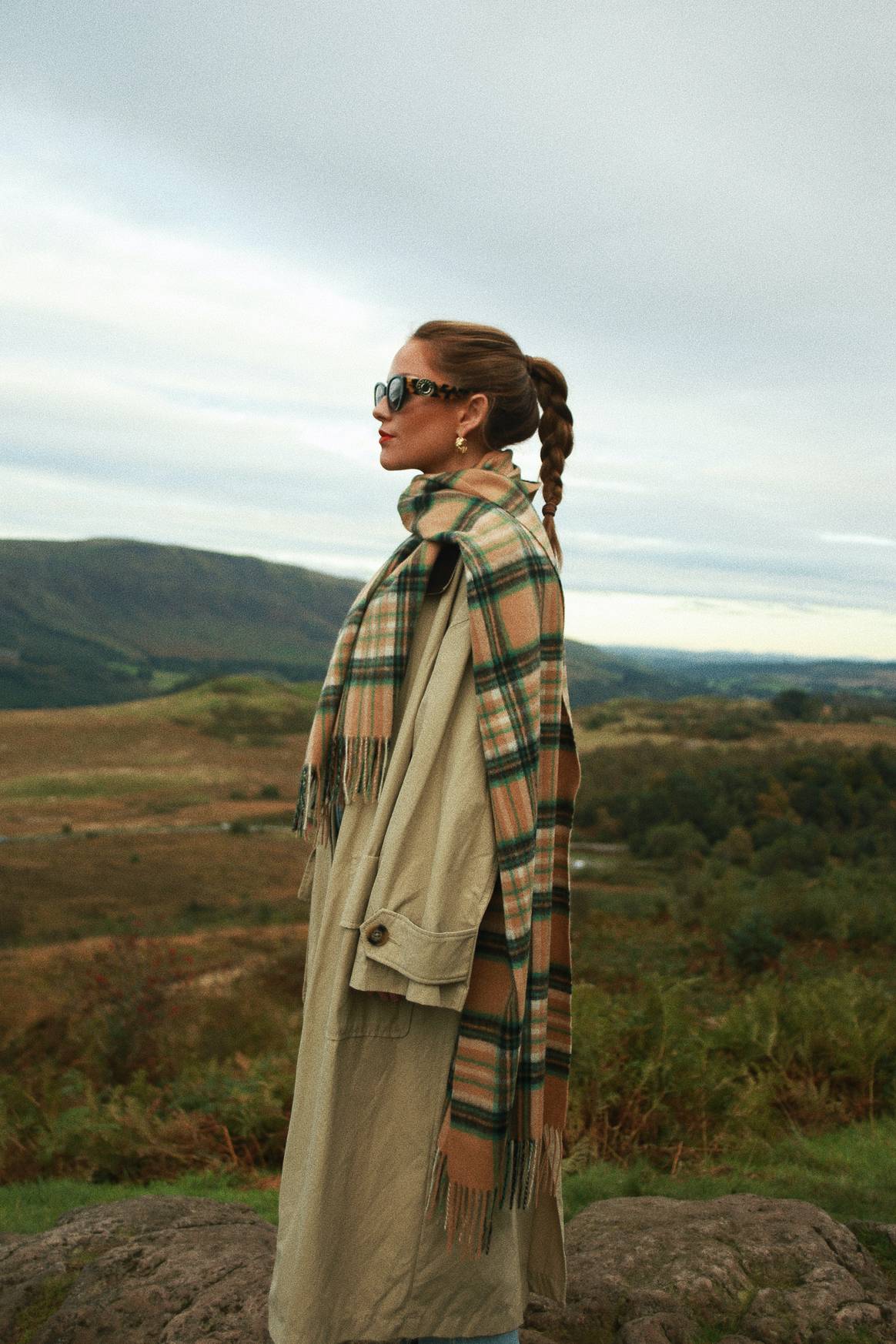 Image: courtesy of The Tartan Blanket Co.; The Little Magpie x The Tartan Blanket Co.