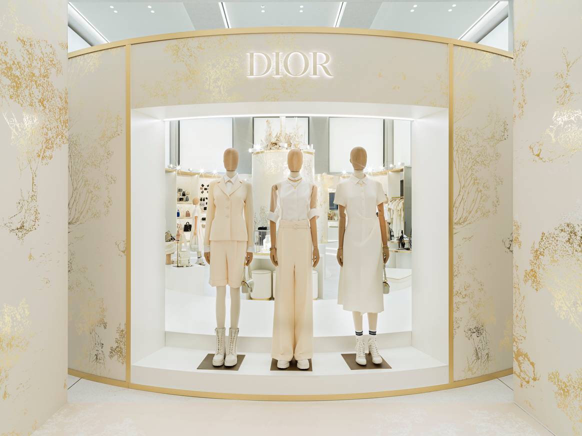 Dior Pop-up im Alsterhaus | Foto: Kristen Pelou à Klick