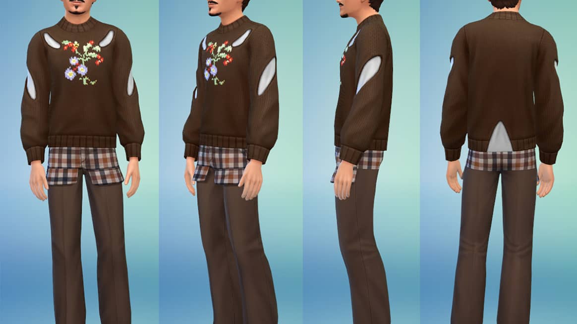Beeld: Stefan Cooke voor The Sims 4