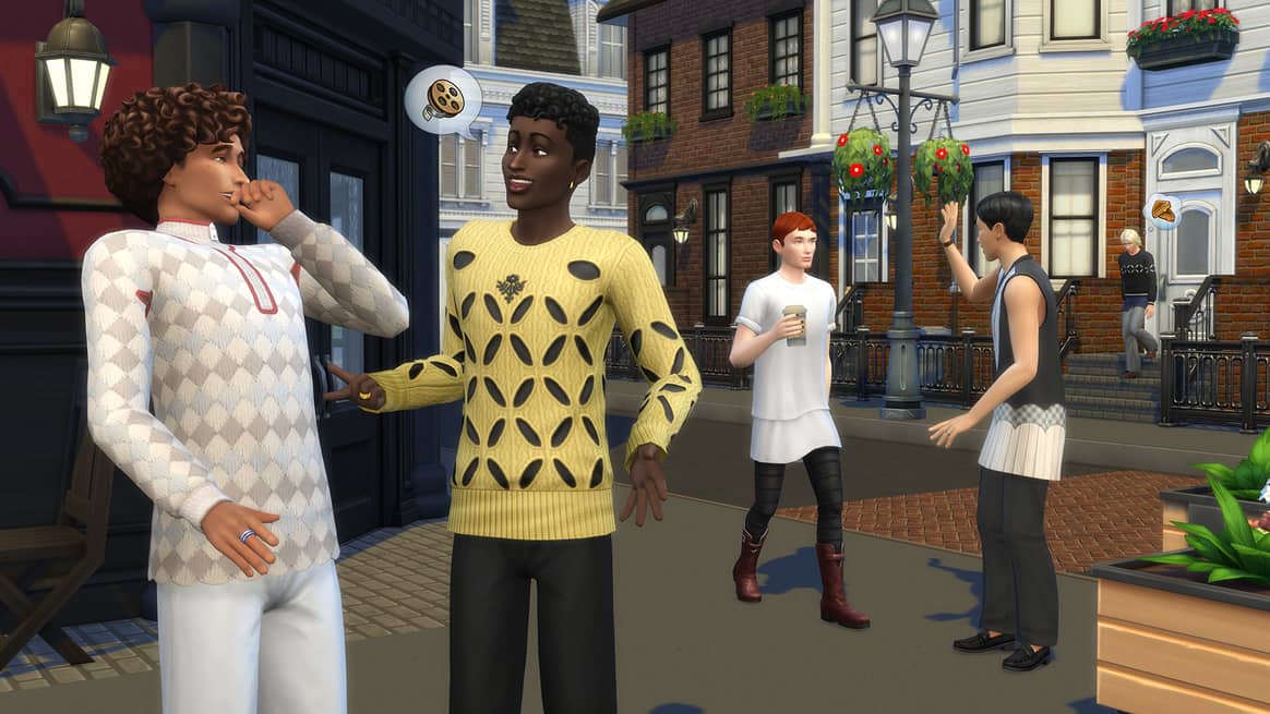 Image: The Sims 4 x Stefan Cooke