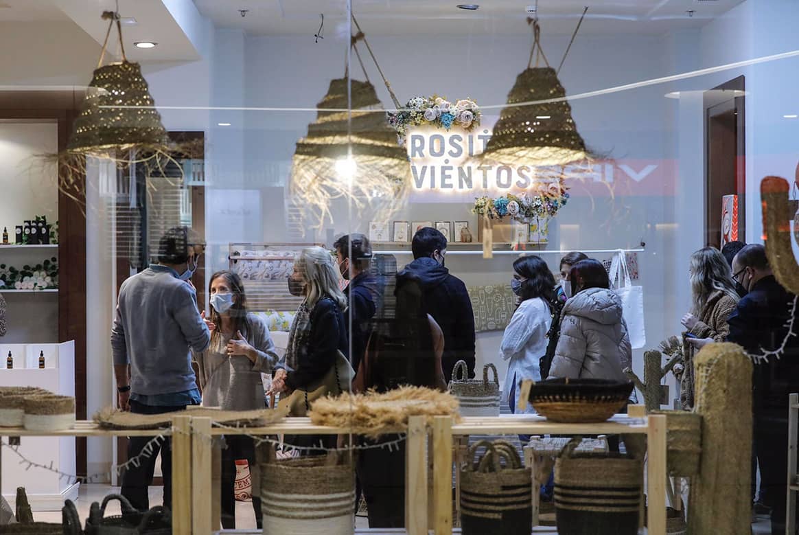 Photo Credits: Nueva pop-up store “Lanzadera Market” en el centro comercial Saler de Valencia. Lanzadera.