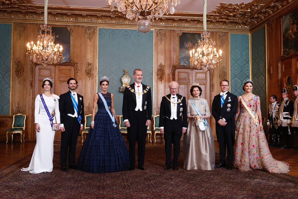 Photo Credits: Viaje oficial de los Reyes de España a Suecia. Casa de S.M. el Rey.