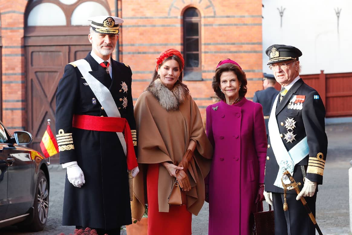Photo Credits: Viaje oficial de los Reyes de España a Suecia. Casa de S.M. el Rey.