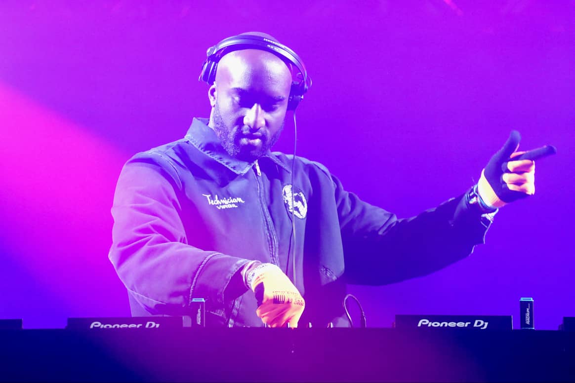 Virgil Abloh beim “Something in the Water”-Festival (April, 2019) | Brian Ach /Getty Images North America / Getty Images via AFP