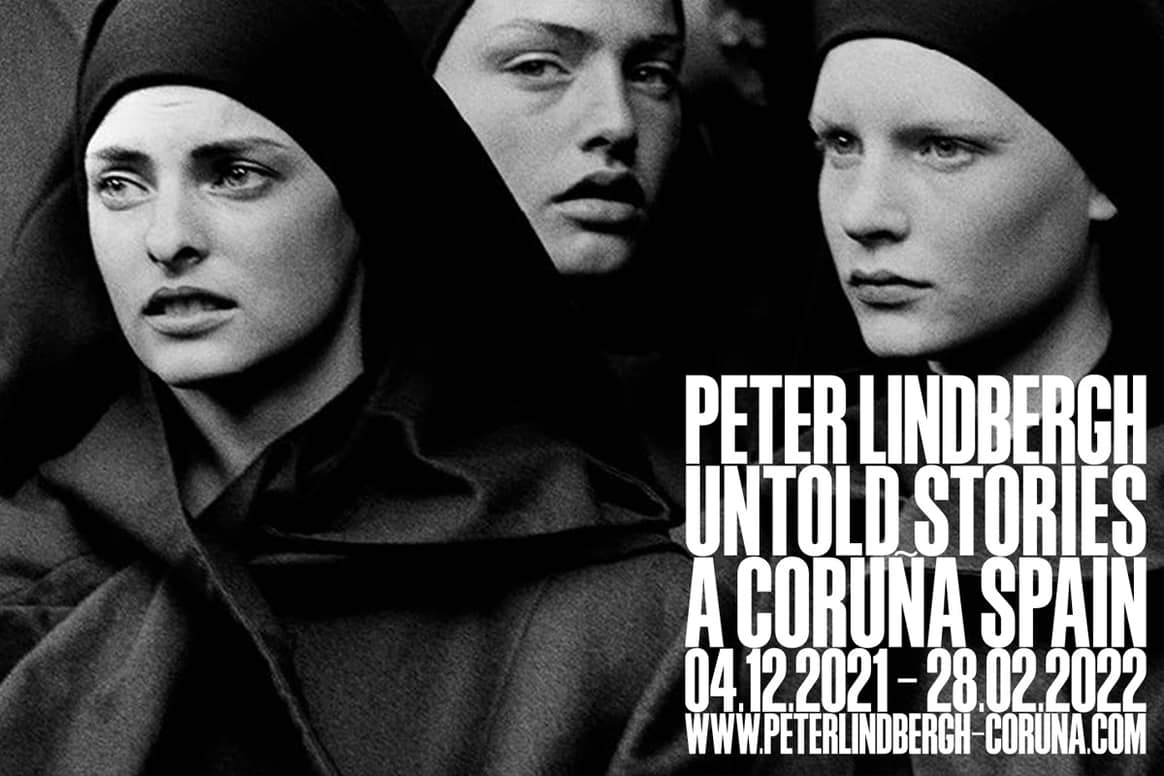Photo Credits: Untold Stories, retrospectiva de Peter Lindbergh. Página oficial de la exposición organizada en La Coruña.