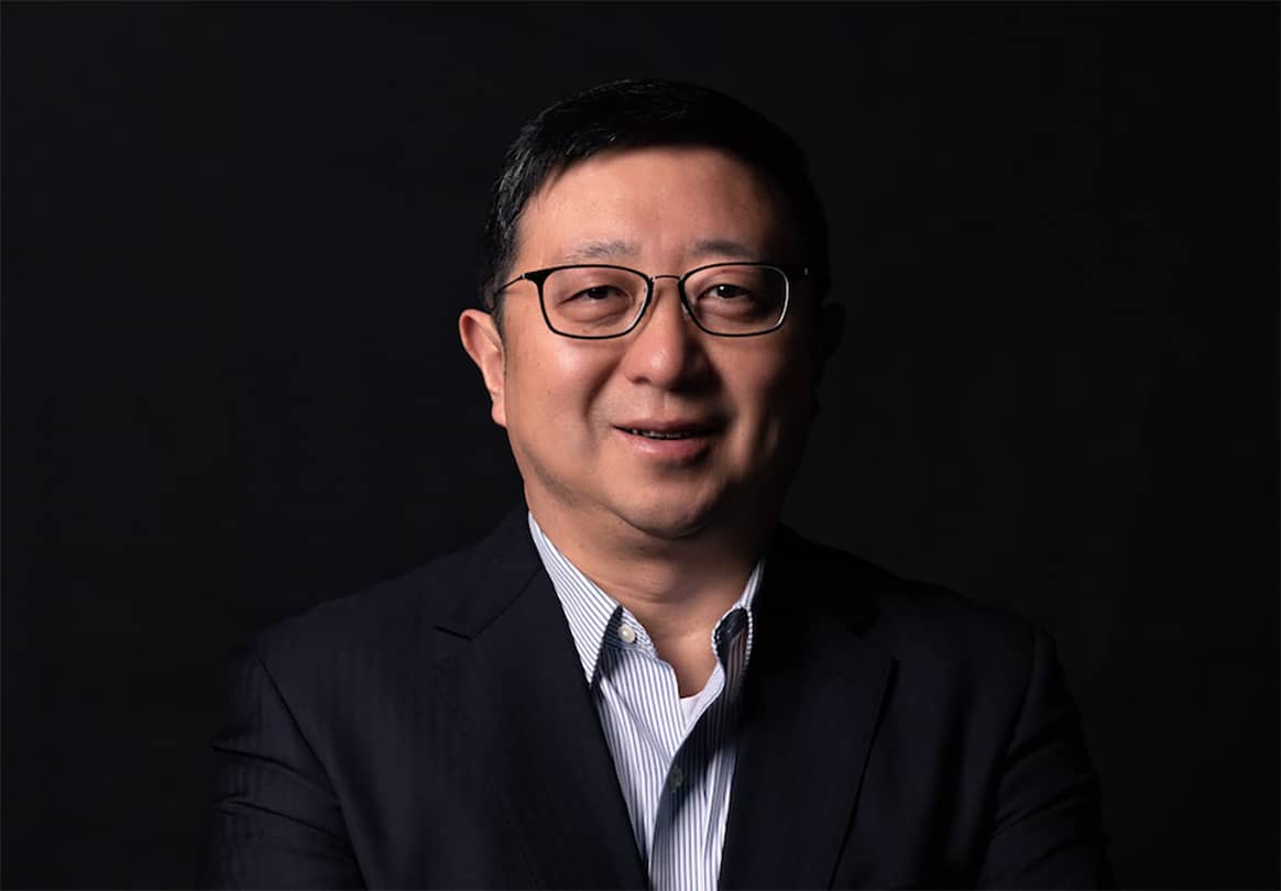 Photo Credits: Toby Xu, nuevo director financiero de Alibaba, en sustitución de Maggie Wu. Alibaba.