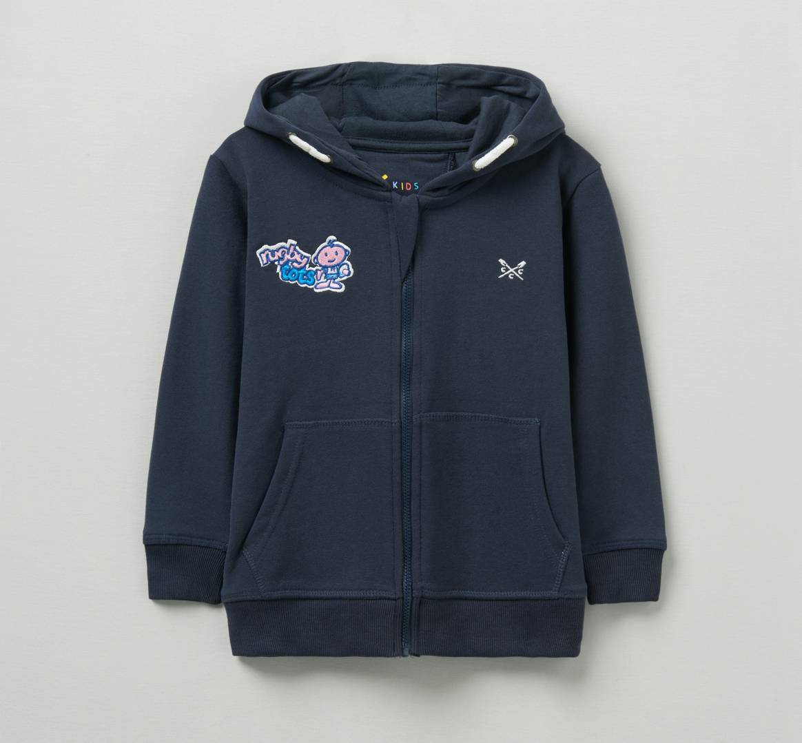 Image: Crew Clothing; Rugbytots capsule collection
