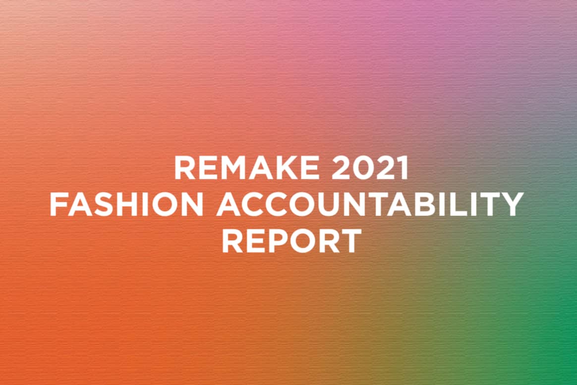 38 Sustainability efforts of the fashion industry in December 2021