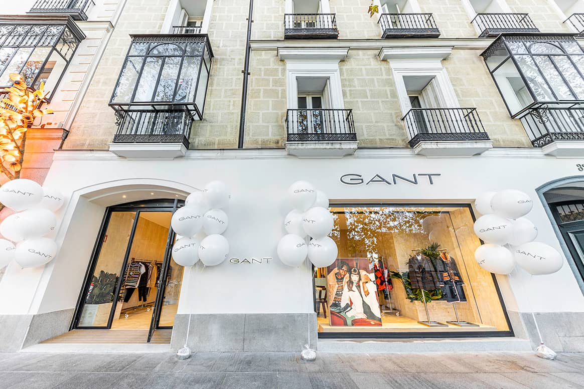 Photo Credits: Nuva flagship store de Gant en Serrano 32, Madrid. Fotografía de cortesía.