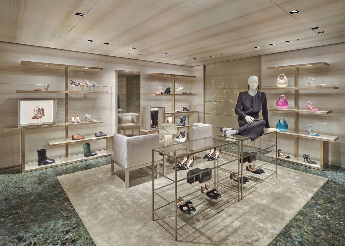 Giorgio Armani opens new womenswear boutique in Paris