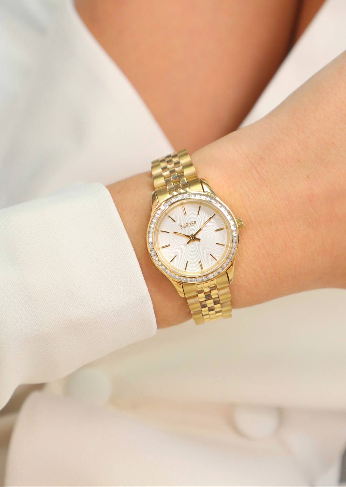 BURKER introduceert de nieuwe ‘Nicky Petite Chic” het horloge wat je pols een extra touch geeft.