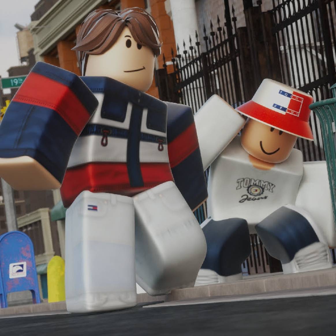 Image: Tommy Hilfiger x Roblox