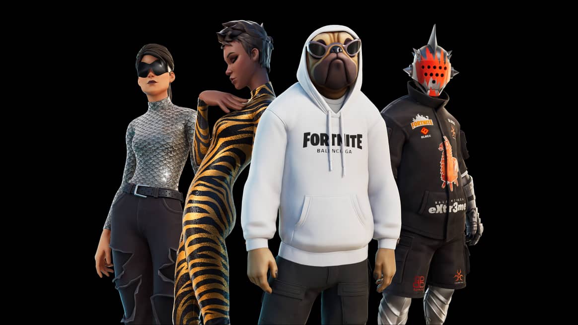 Bild: Balenciaga x Fortnite