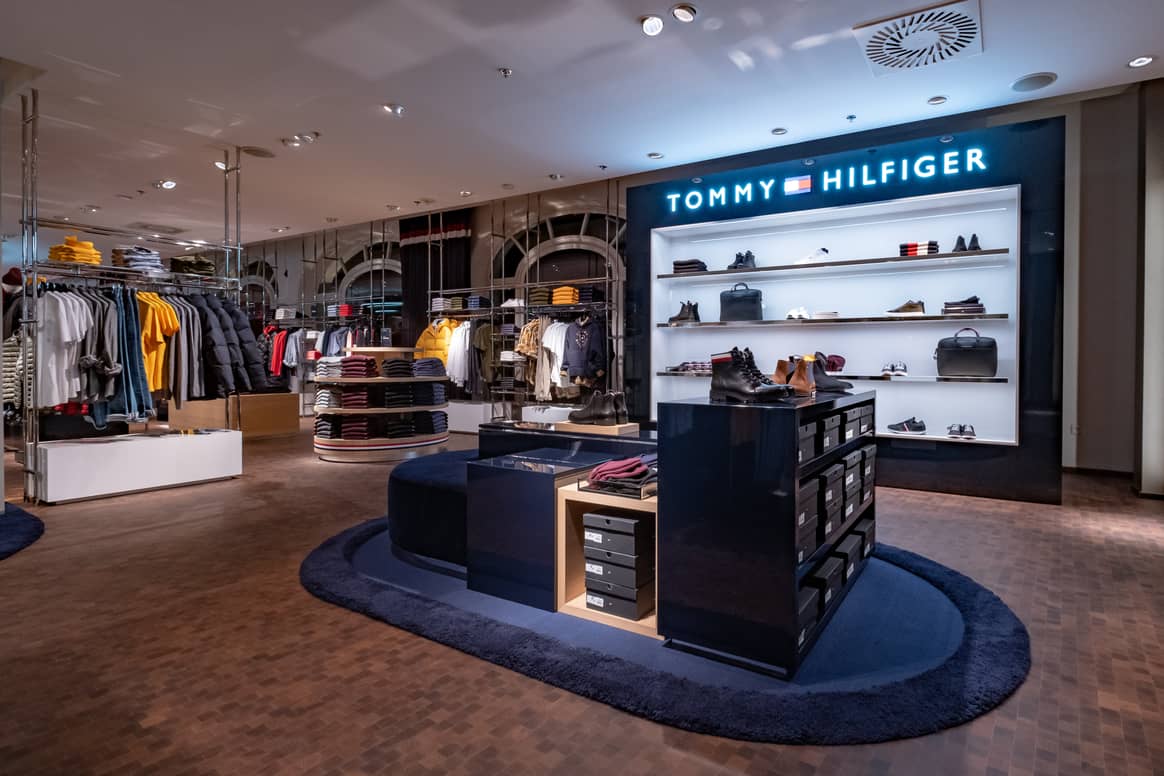 Tommy Hilfiger Shop-in-Shop im Kastner & Öhler | Foto: Tommy Hilfiger