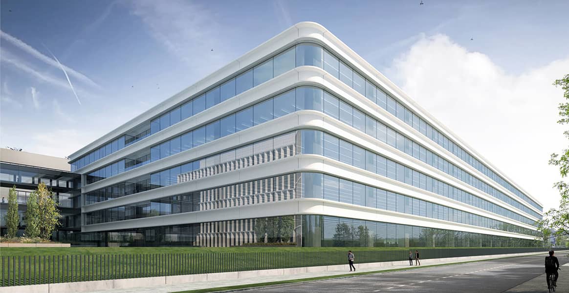 Photo Credits: Proyecto del nuevo edificio de Zara en la sede central de Inditex en Arteixo, La Coruña (España). Inditex.
