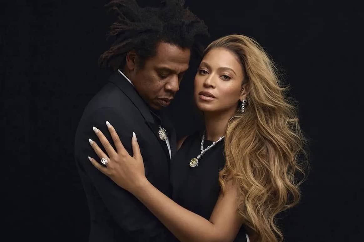 Jay-Z und Beyoncé in der aktuellen Werbekampagne von Tiffany (Foto: LVMH)