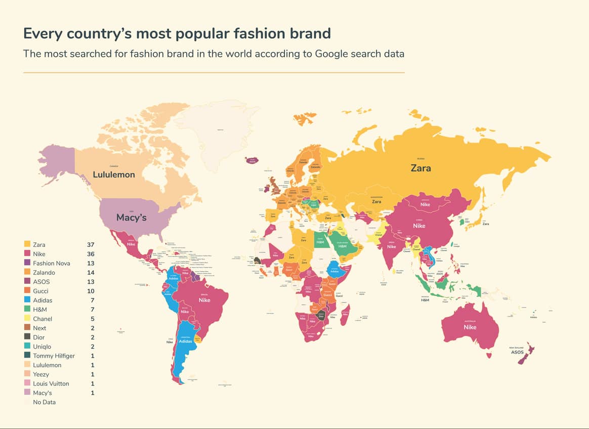 Mapa de Money.co.uk