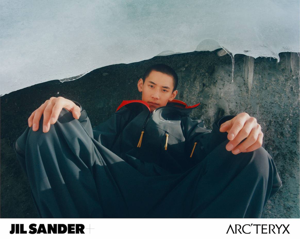 Jil Sander + Arc'teryx/ CatwalkPictures.com