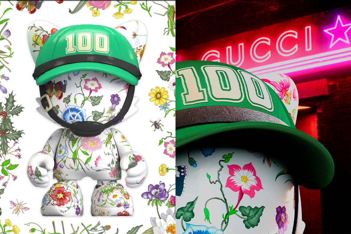 Guccis NFT-Kollektion ‘Supergucci’. Bild: Gucci