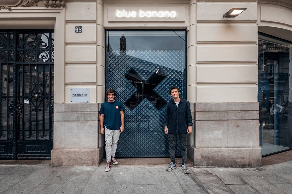 Photo Credits: Nacho Rivera (izda.) y Juan Fernández-Estrada (dcha.), cofundadores y directores ejecutivos de Blue Banana.
