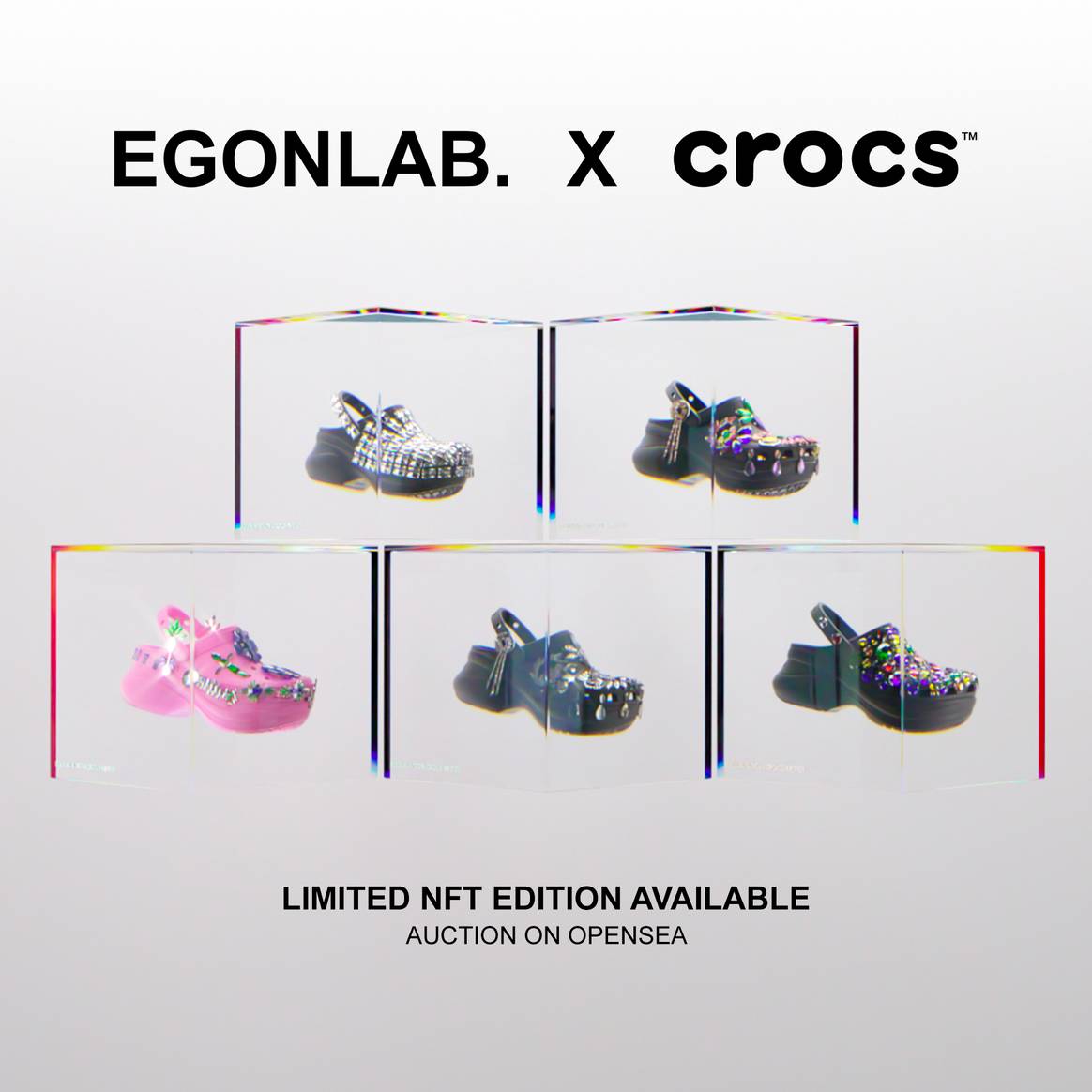 Image: Egonlab x Crocs